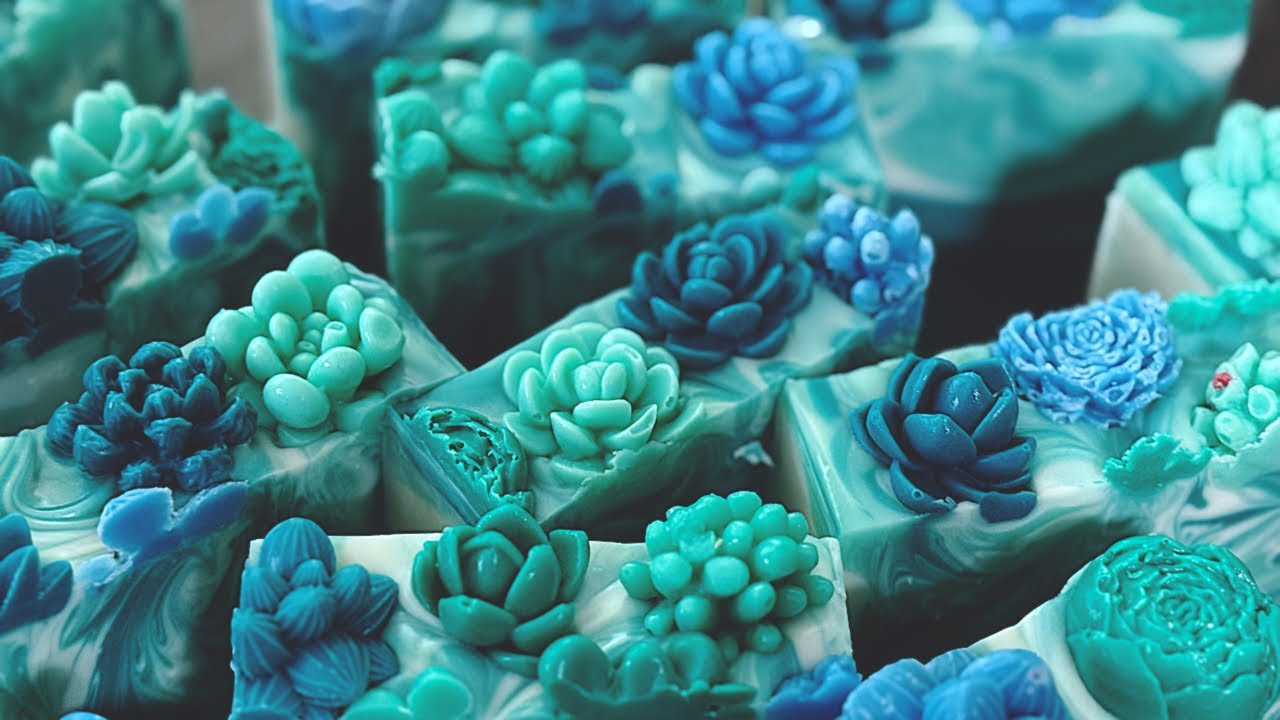 Lush Succulent Soap Making