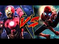 Ironman Mark 7 vs Ironspider (Spiderman) in Hindi SUPERBATTLE