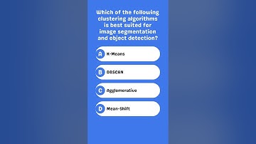Best clustering algorithm for image analysis?