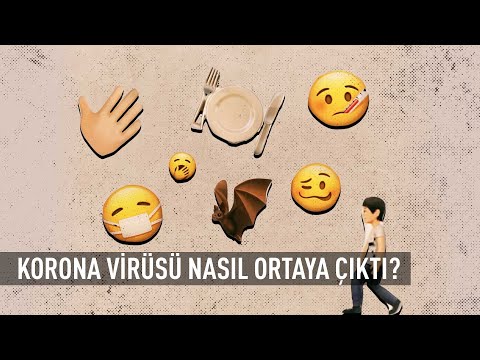 #Korona virüsü nasıl ortaya çıktı? 🤔 (Virüs bulaşıcı mı?)