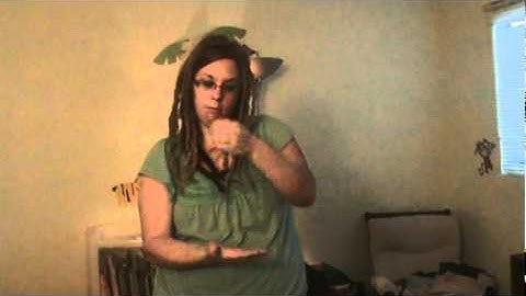 ASL 102 practice sentences