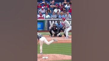 Trea Turner Hits 2 Home Runs In the 8th! #shorts  #mlb #mlbbaseball