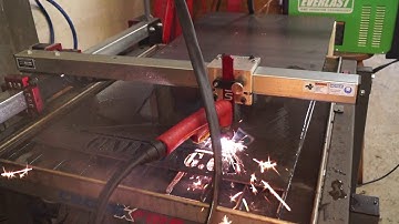 CUSTOM STEEL SIGN  -CNC PLASMA TABLE / EVERLAST 80S