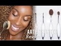 Artis Brushes 1st Impression/Review | Jackie Aina