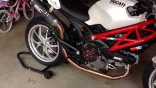 2010 Ducati Monster 1100 Mods