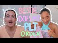 BESTIE DOES MY PRETTY LITTLE THING ORDER!!!!!! yay | Sophia and Cinzia