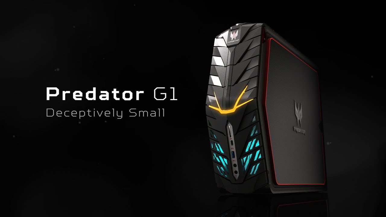 Predator G1 Gaming Pc Youtube
