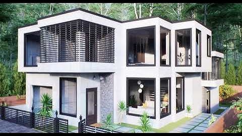 Modern House Archviz | UE5 Path Tracing