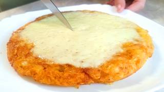 Just grate 2 potatoes and add 1 egg❗ God, how delicious❗