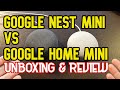 Google Nest Mini [2019] v Google Mini | Google Nest Mini Unboxing and Review