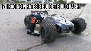 Budget 6s RC CAR 1/8 Scale under £300 build bash