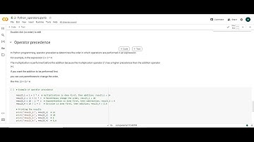 S-2- Understanding Python Operators: A Comprehensive Guide
