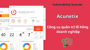 Hướng dẫn cài đặt và sử dụng Acunetix v24 | Web Application Security Scanner