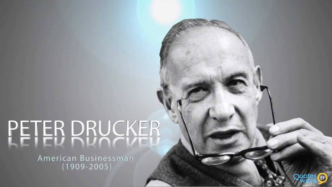 The Life of Peter Ferdinand Drucker