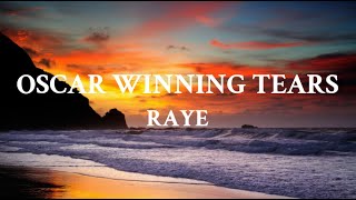 RAYE - Oscar Winning Tears (Lyric Video) [Live at the Royal Albert Hall]