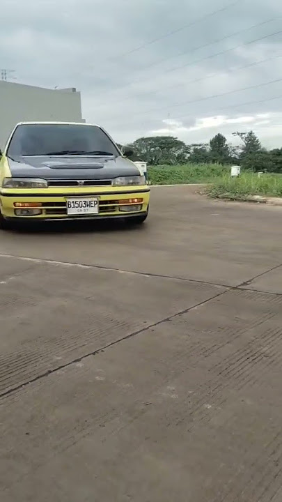 yellow submarine honda accord maestro#jdm#f20b#sm4#honda#accord#hmrc#vtec