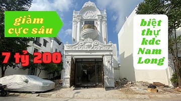Biệt Thự Mini Tân Cổ Điển KDC Nam Long Cần Thơ 7 tỷ 200 | KDC Nam Long Cần Thơ
