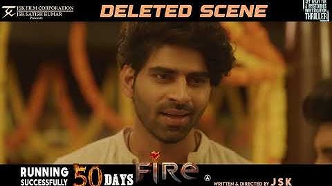 Fire Movie Deleted Scene | Balaji | Chandini | Rachitha | Sakshi | JSK