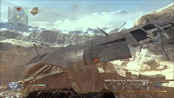 Trickshot Across The Map MW2 By me