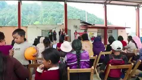 Patricia Díaz López  vota PT chamula