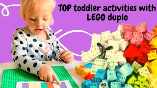 Fun Play Ideas for Kids to Learn with LEGO DUPLO Bricks | Kids activities | Toddlers activities