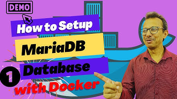27-How to setup MariaDB Database with Docker - 1 Demo | Docker Tutorial for Beginners (Hindi)