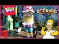 Universal Studios Hollywood 2018 Tour - HARRY POTTER Simpons MINIONS Transformers 3D - Willy&#39;s Toys