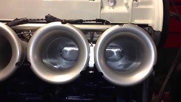 Vauxhall C20XE Dyno Test