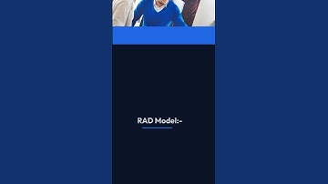 RAD Model in software Engineering || Best definition AI #shortsfeed #shorts #viral #trending #ai