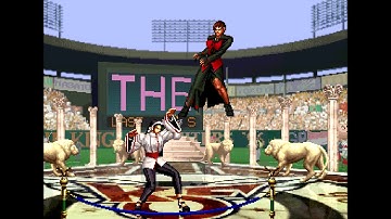 King of Fighters 96 - Chizuru midboss