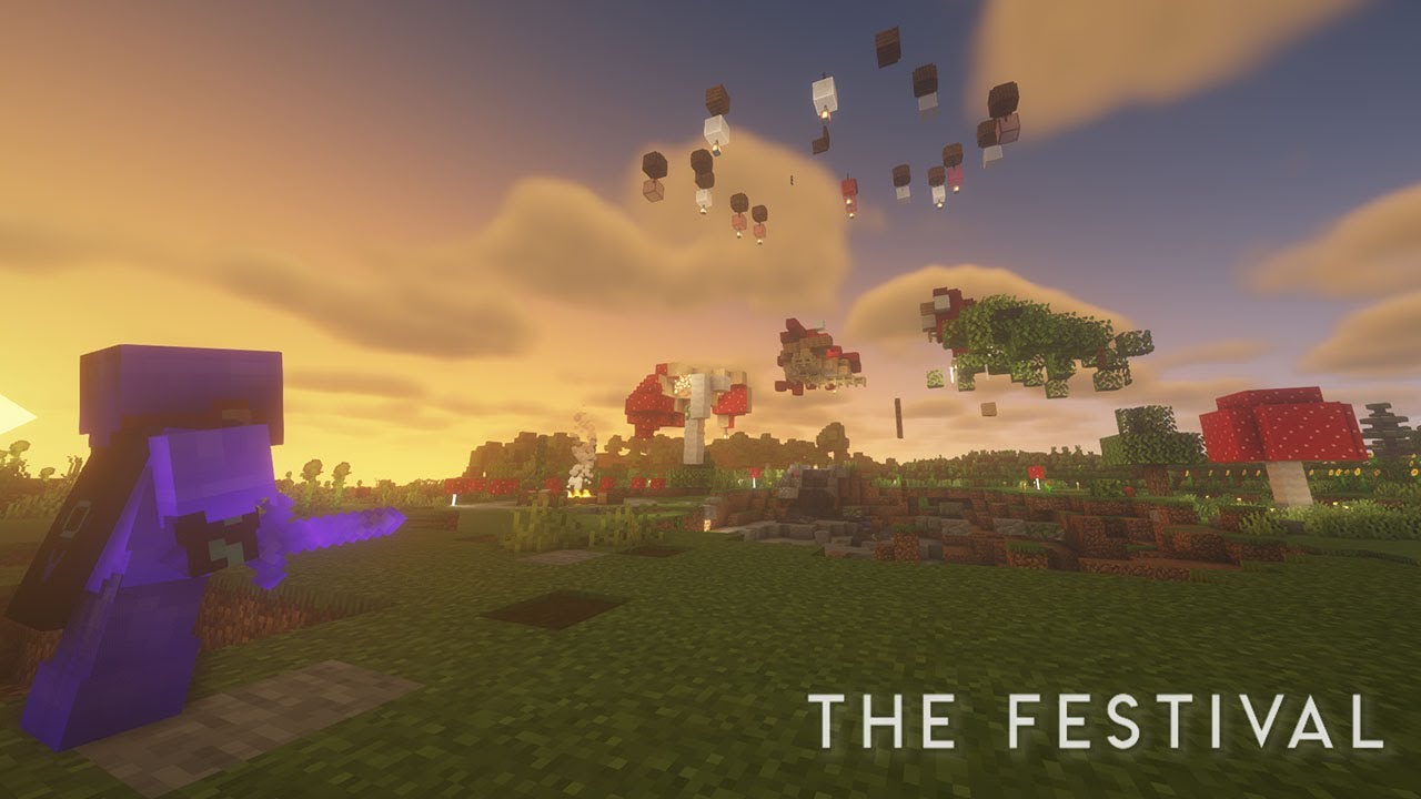 I RUINED A Festival On My SMP