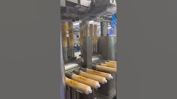 Vertical Injection Molding Machine for Tube Heading