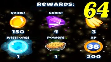 Bloons Adventure Time TD - Gameplay Walkthrough #64 - Glob Save The Queen 1 Extreme (iOS, Android)