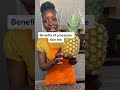 A Delicious Pineapple Skin Tea Recipe A Delicious Pineapple Skin Tea Recipe