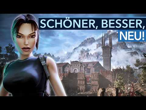 : 2025 kehren über 20 großartige Klassiker zurück - GameStar