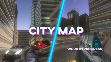 Halo 3 Custom City Map