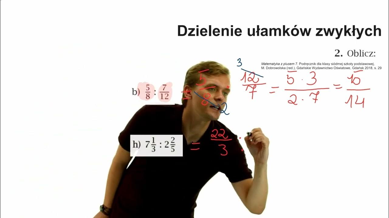 Sprawdzian Mnożenie I Dzielenie W Zakresie 30 Mnożenie i dzielenie liczb dodatnich | Matematyka 7 klasa - YouTube