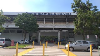 TERMINAL RODOVIÁRIO DE GUARULHOS,  SÃO PAULO, GUARULHOS -CECAP