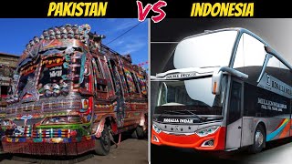 5 Perbedaan Bus Pakistan dengan Bus Indonesia
