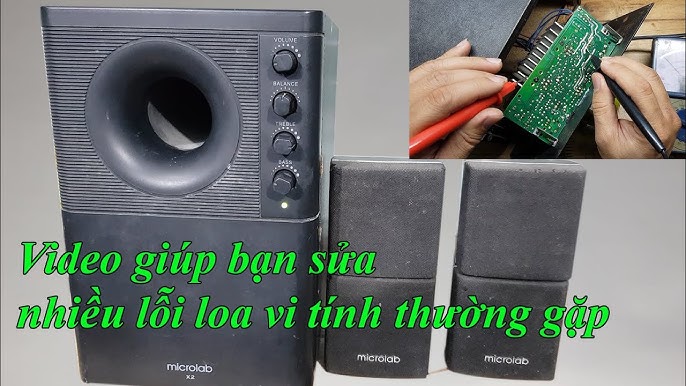Tổng Quan Về Loa Microlab