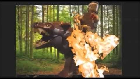 LEGO The Hobbit Attack of the wargs brickfilm