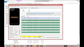 how to flash firm ware qmobile x35 v2 with spflash tool