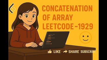 Concatenation of Array   LeetCode -1929