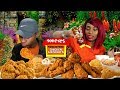 Popeye's Chicken Family Meal Challenge