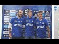 Rueda de prensa de los nuevos refuerzos del Club Sport Emelec.