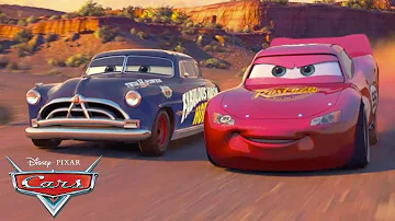 Doc Hudson's Best Racing Advice! | Pixar Cars
