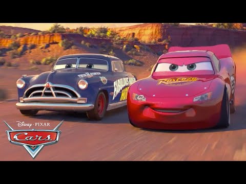 Doc Hudson&rsquo;s Best Racing Advice! | Pixar Cars
