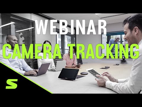 Webinar: Camera Tracking