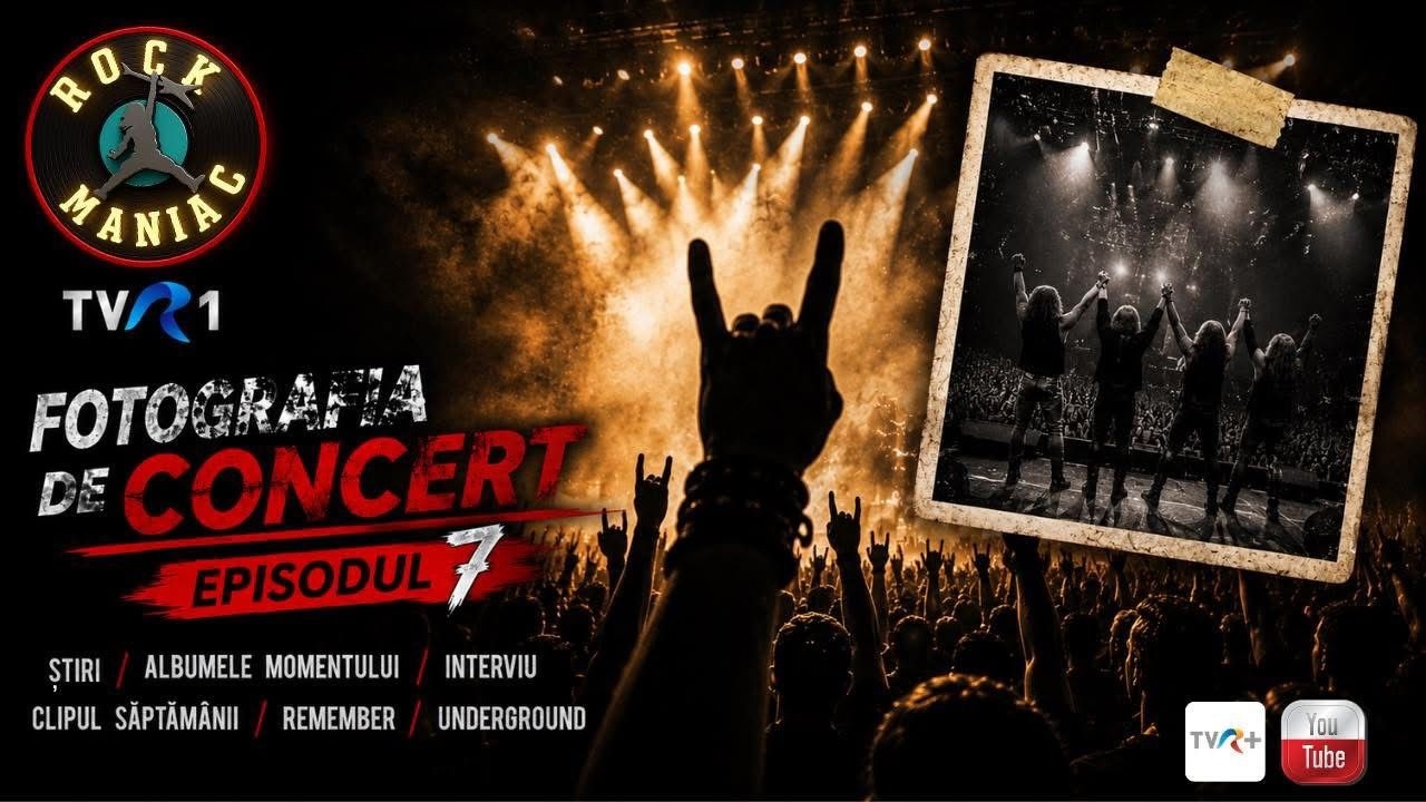 Rock Maniac: Chuck Billy | Draconian | Mauna Sol | Fotografia de