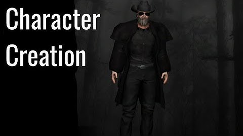 7 Days to Die - Character Customization (PS4 Pro)